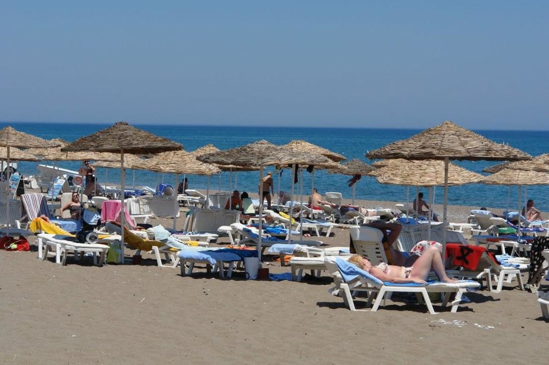 Relaxen am Strand Hotel Calypso Beach