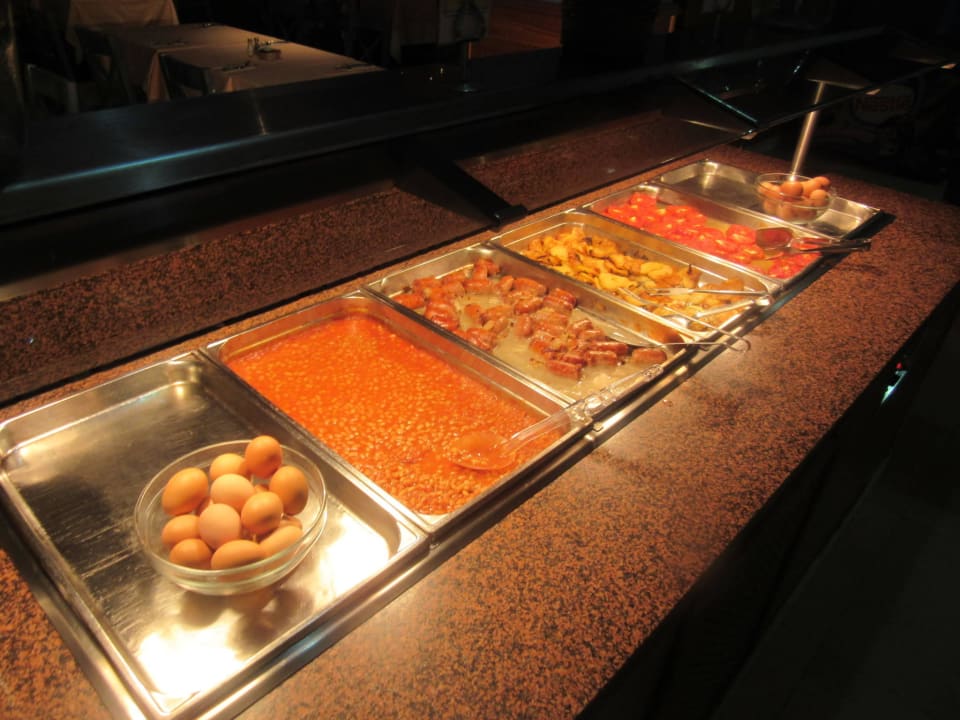 Frühstück Playacálida Hotel