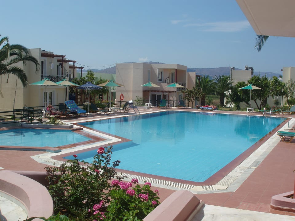 Sehr schöner Pool HARPIN Georgioupolis Resort Aquapark & SPA