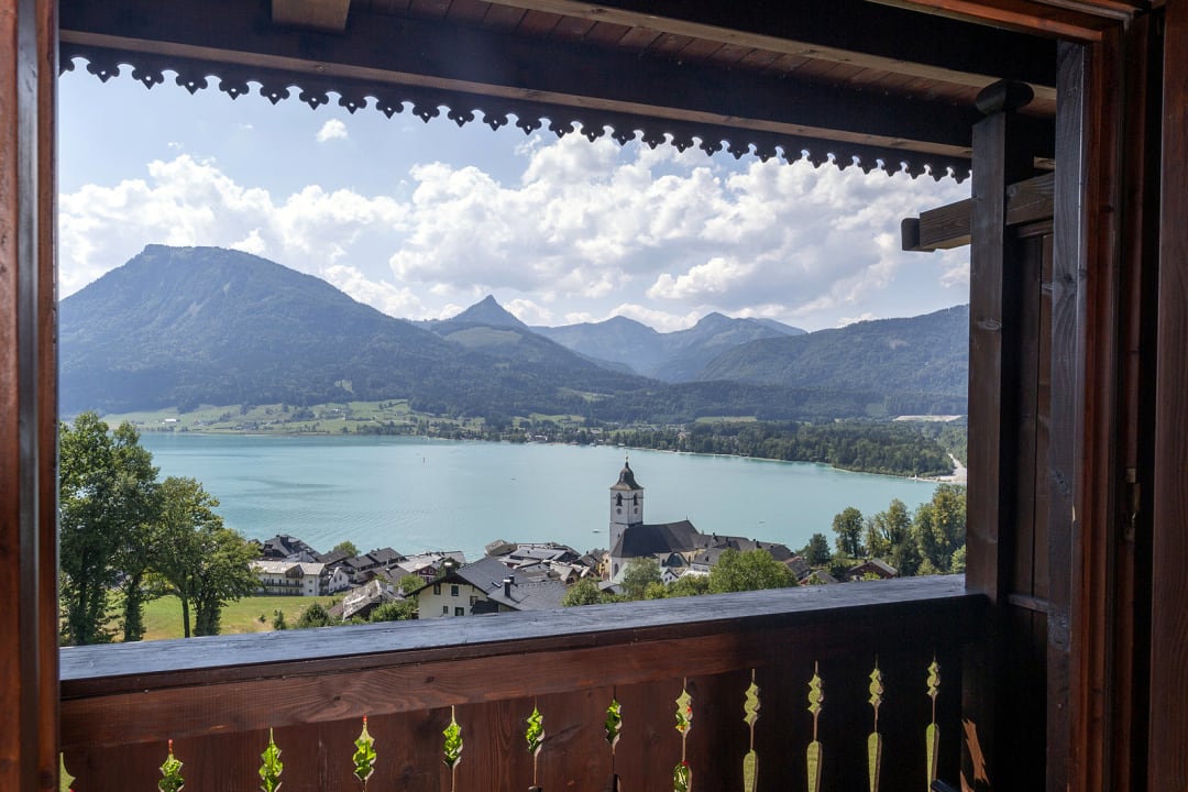 Ausblick Hotel Altroiterhof