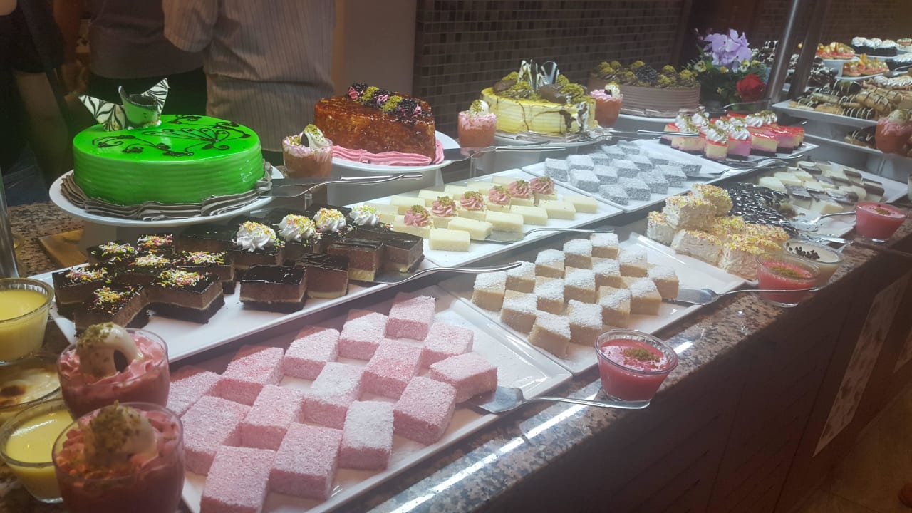 Kuchenbuffet My Home Resort