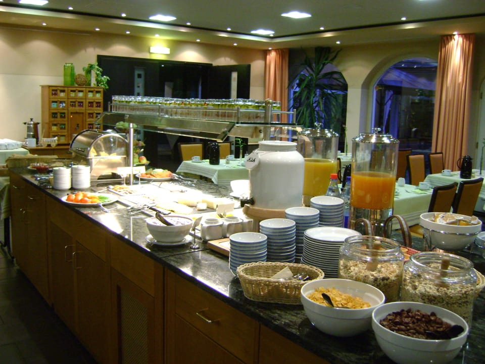 Frühstück Hotel Goldener Anker