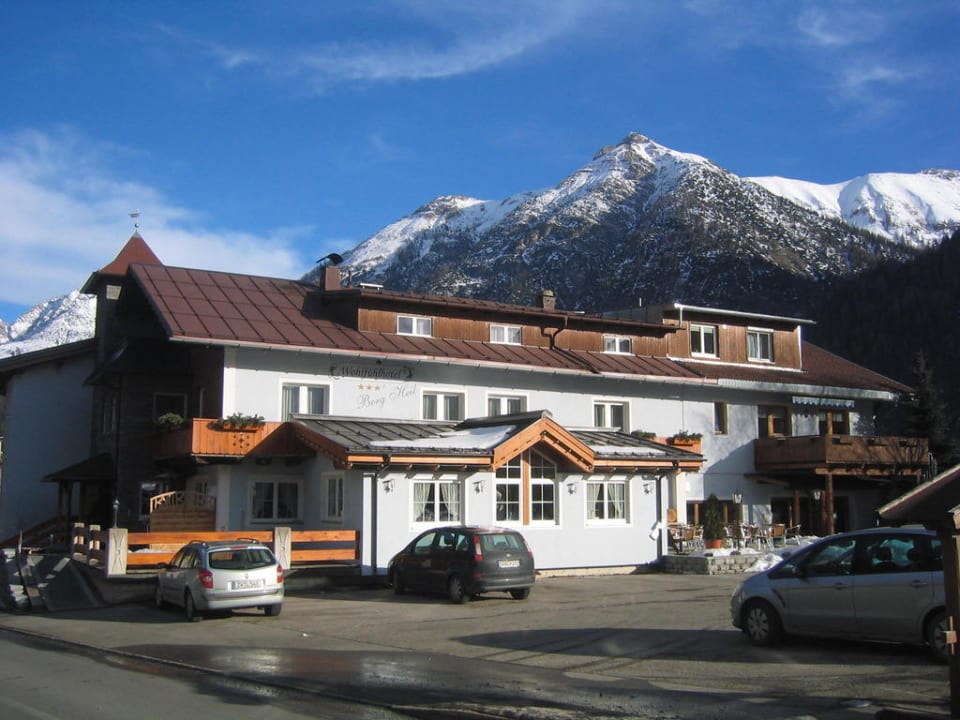 Blick auf das Hotel Wohlfühlhotel Berg Heil