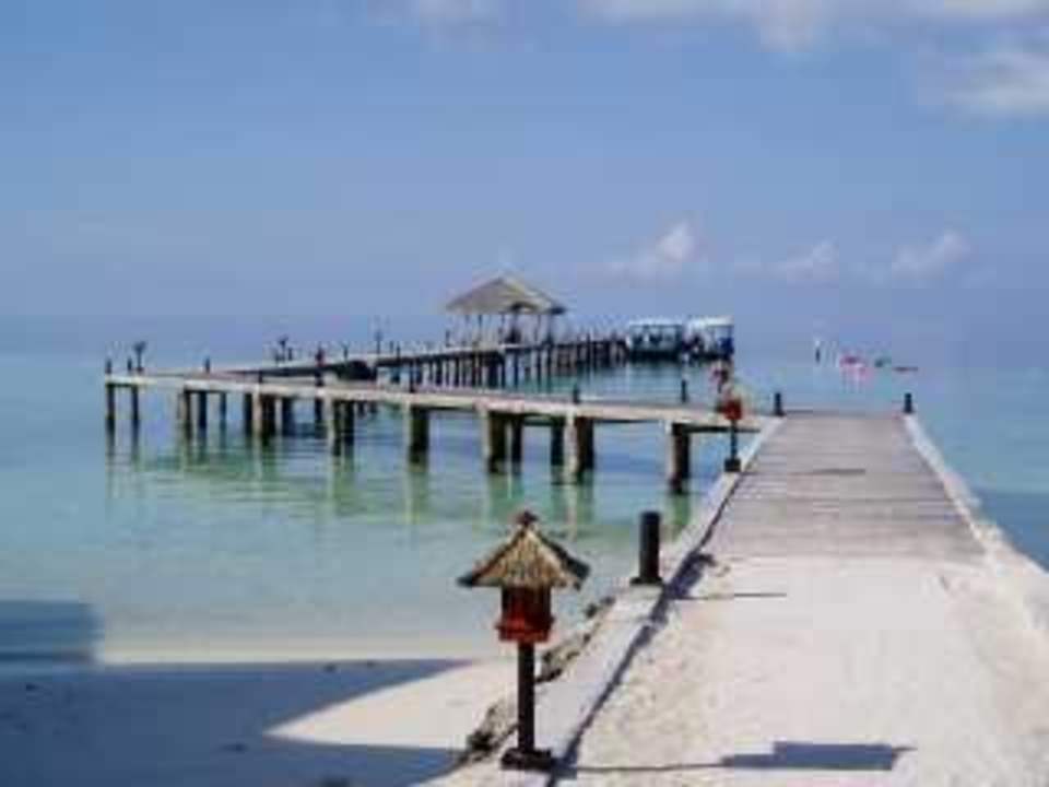Einstieg Wasser oder Boot  Eriyadu Eri Maldives