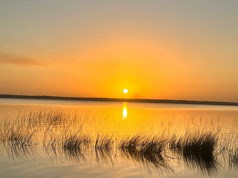 Ausblick Hotel Thonga Beach Lodge