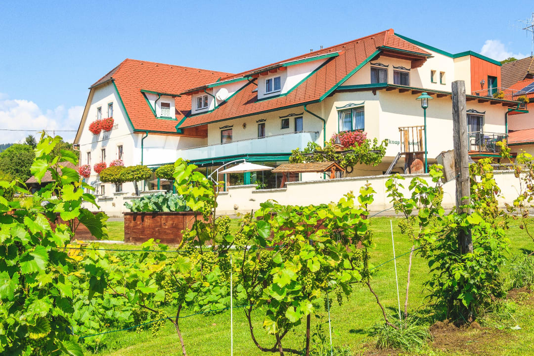 Außenansicht Gasthof Knappenwirt