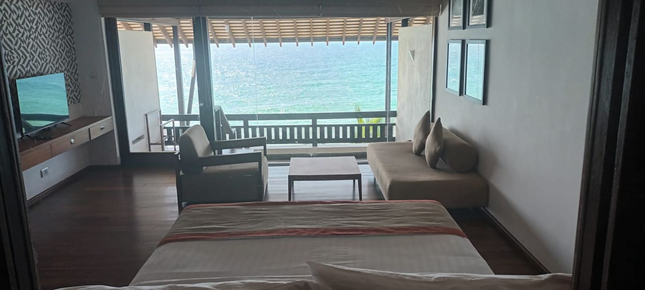 Zimmer Pandanus Beach Resort & Spa