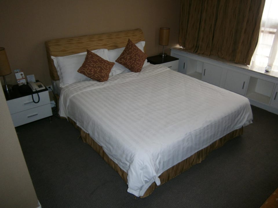 Schlafzimmer (Queensize-Bett) Biyun Diamond Apartment Pudong