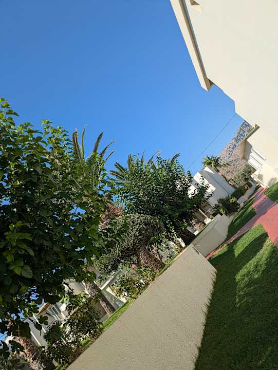 Gartenanlage HARPIN Georgioupolis Resort Aquapark & SPA