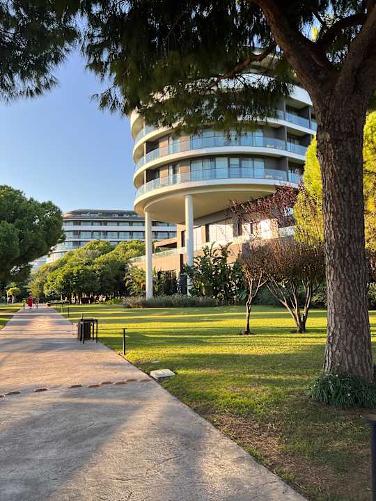 Gartenanlage Voyage Belek Golf & Spa