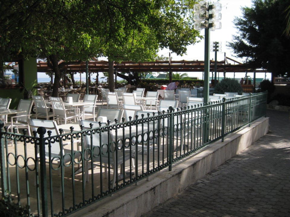 Restaurant Aussensitzbereich Ulusoy Kemer Holiday Club