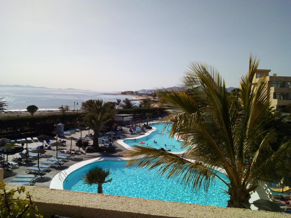 Ausblick Hotel Beatriz Playa & Spa