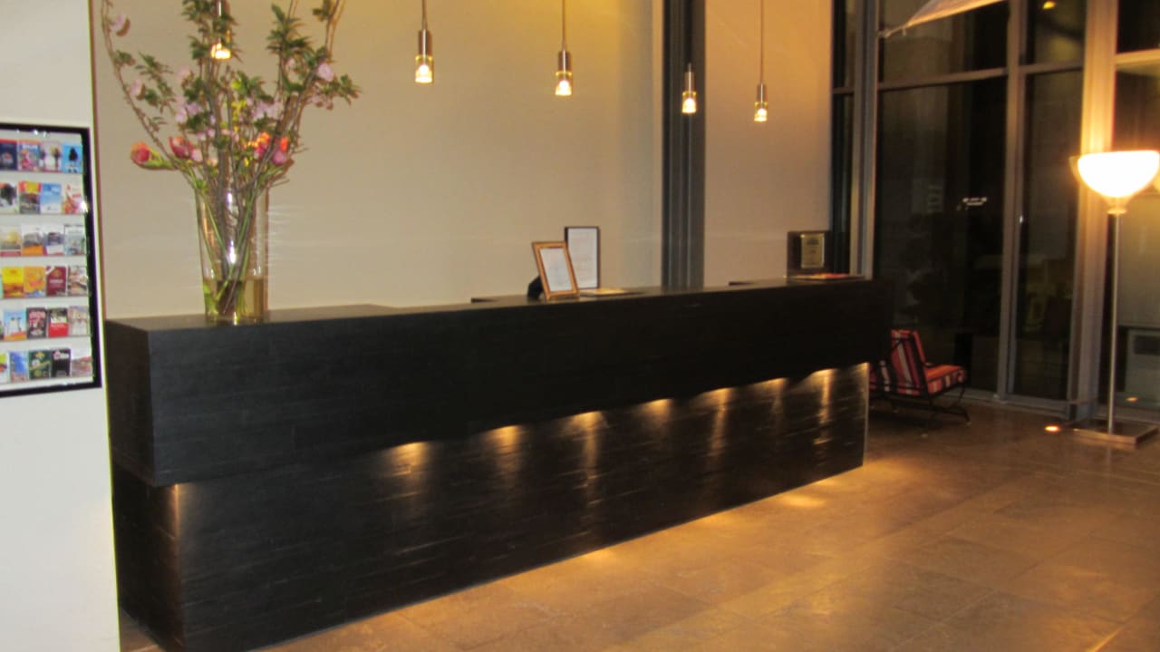 Rezeption Clipper Boardinghouse Hamburg-Michel