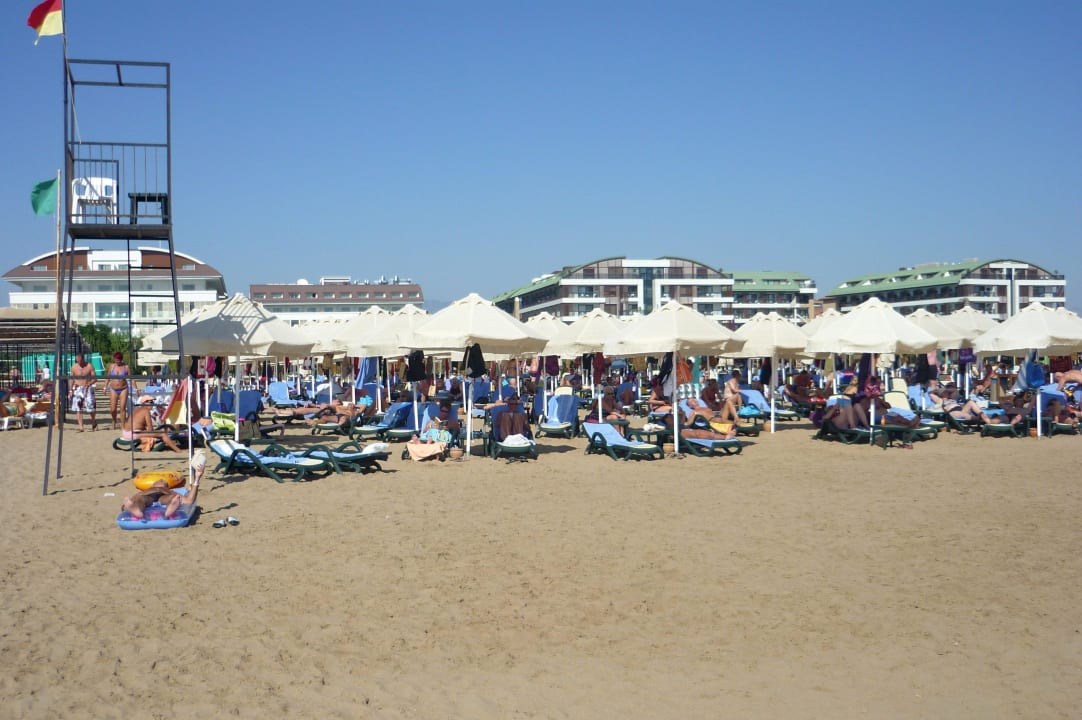 Gut gepflegt, aber ziemlich eng Sentido Trendy Verbena Beach