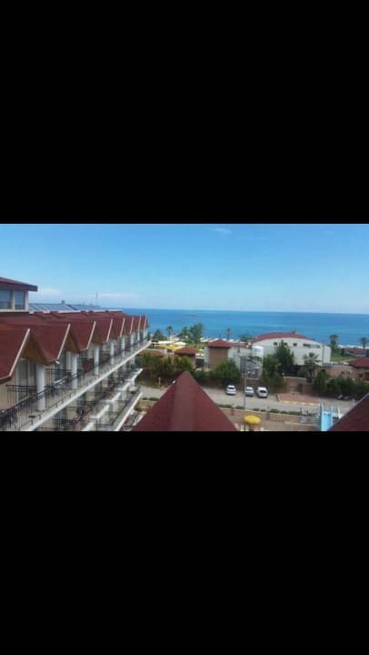 Ausblick Hotel  L'Oceanica Beach Resort