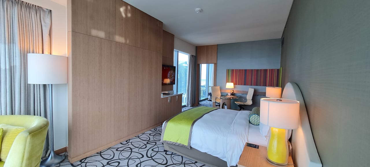 Zimmer Sofitel Hotel Dubai Downtown