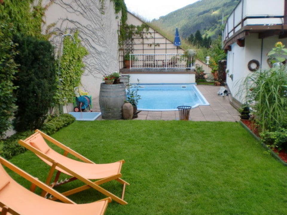 Pool klein aber fein! Apart Fortuna