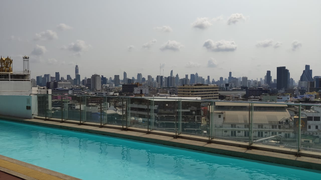 Pool Hotel Royal Bangkok