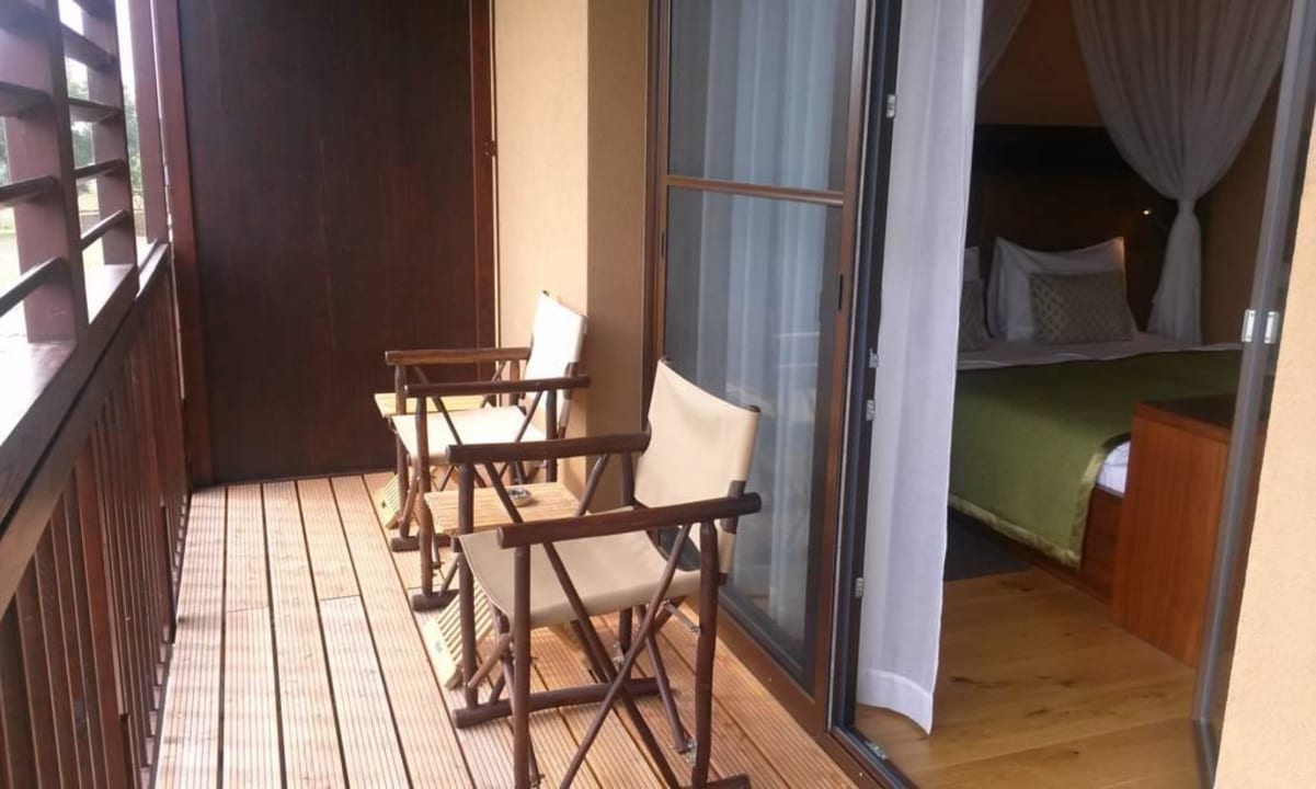 Balkon St. Martins Therme & Lodge Hotel