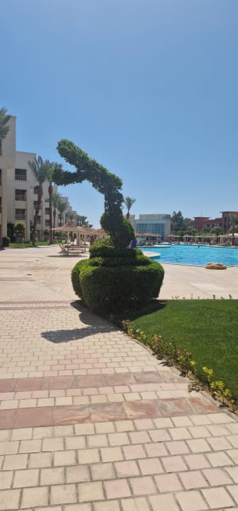 Gartenanlage Jaz Soma Beach