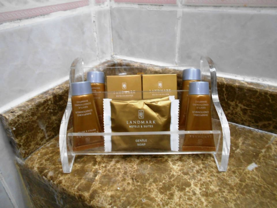 Kosmetik-Artikel Hotel Landmark Plaza