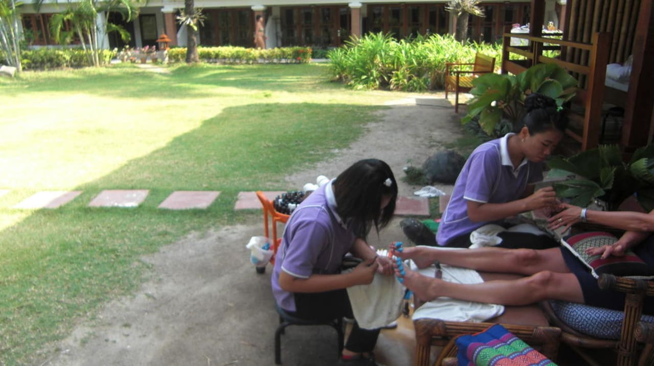Mani & Pediküre Sunprime Kamala Beach
