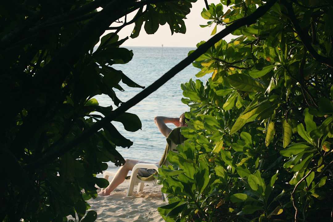 Vom Zimmer zum Strand Biyadhoo Island Resort