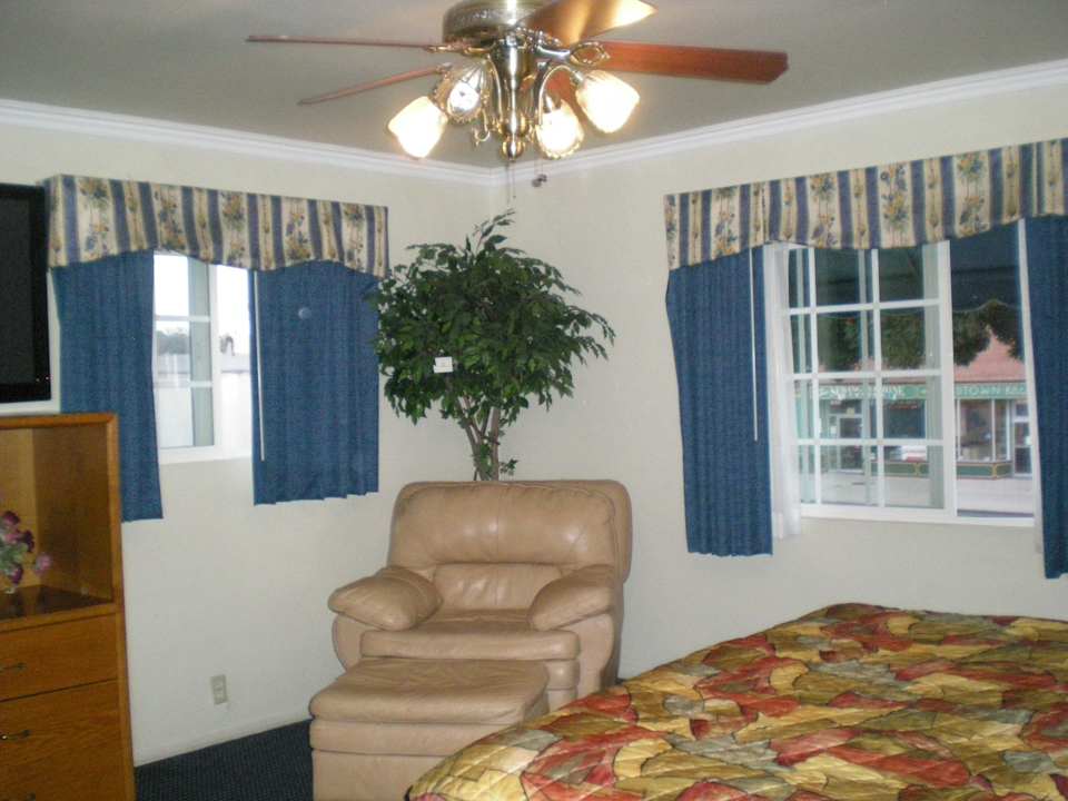 Sitzecke Viking Motel