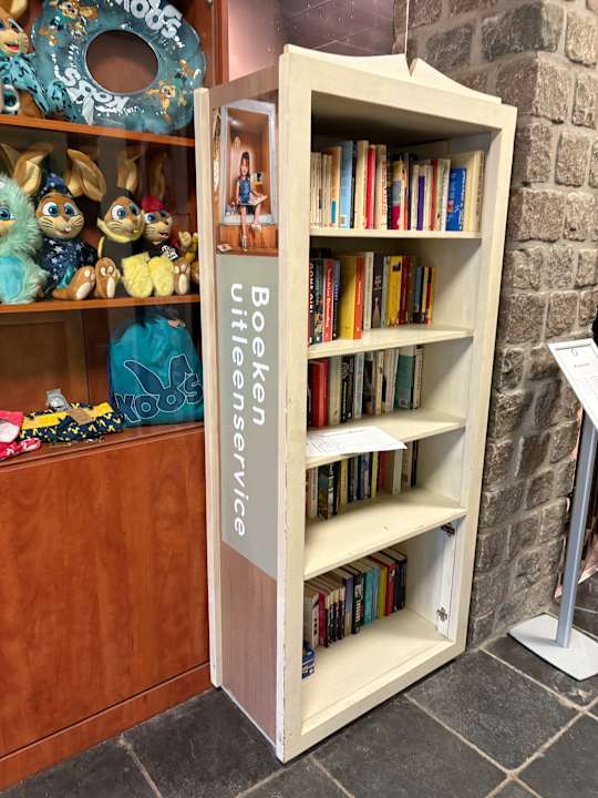 Lobby Roompot Bospark De Schaapskooi