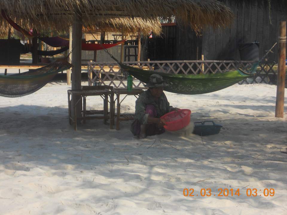 Voi geil wars bei Kathi und Andreas Guesthouse Sunset Lounge