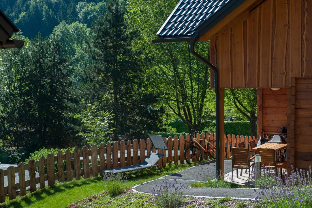 Außenansicht Feriendorf Berghof