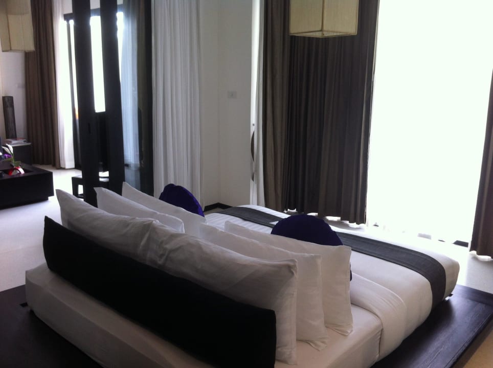 Schlafbereich Hotel The Chill Koh Chang