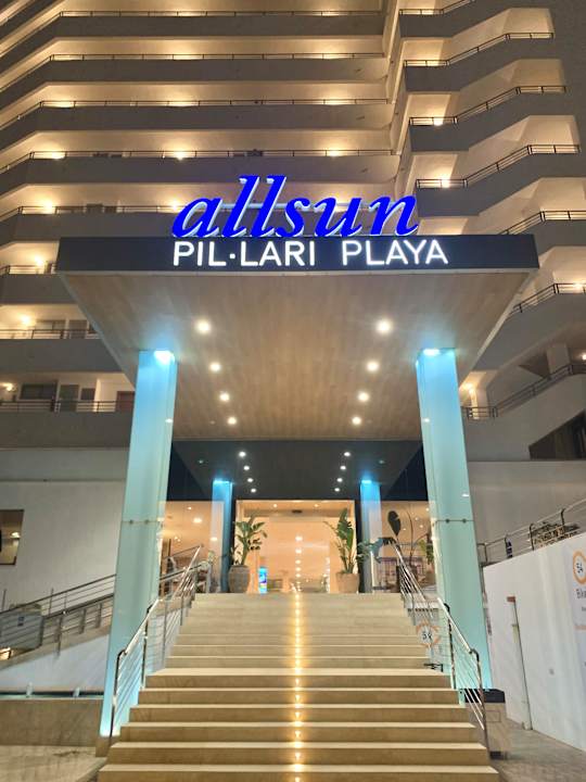 Außenansicht allsun Hotel Pil-lari Playa