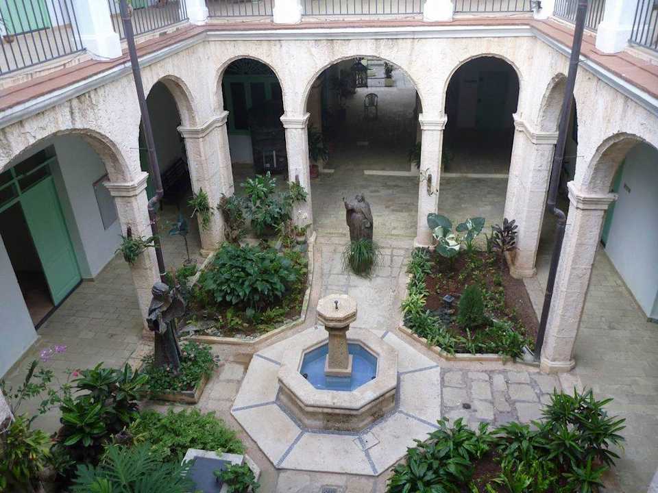 Innenhof Hotel Convento Las Brigidinas