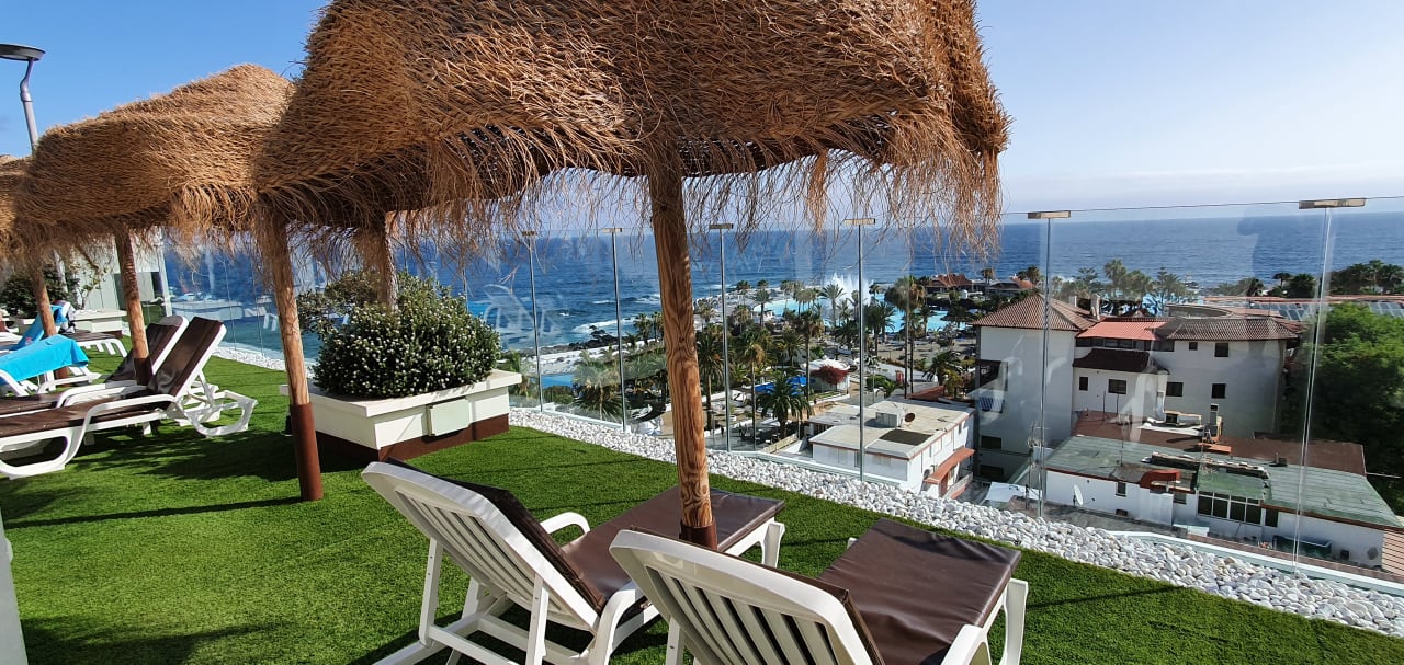 Ausblick Hotel ValleMar