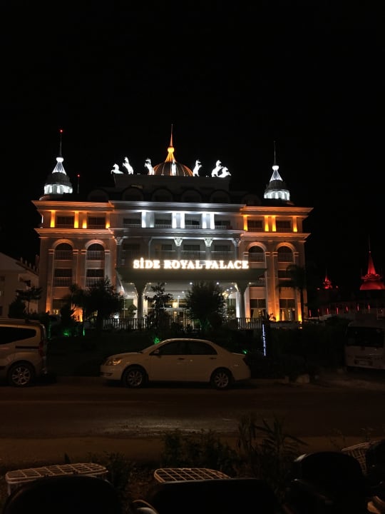 Außenansicht Side Royal Palace Hotel & Spa