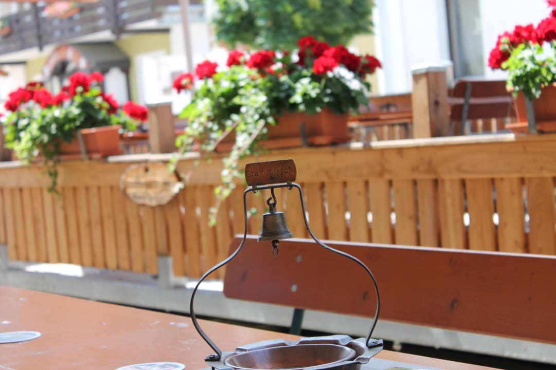 Außenansicht Bayerische Gastwirtschaft Dimpfl-Stadl