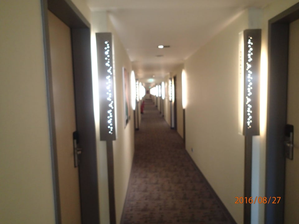 Hotelflur Mercure Neu-Isenburg