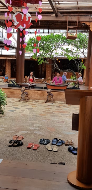 Lobby Santhiya Koh Phangan Resort & Spa