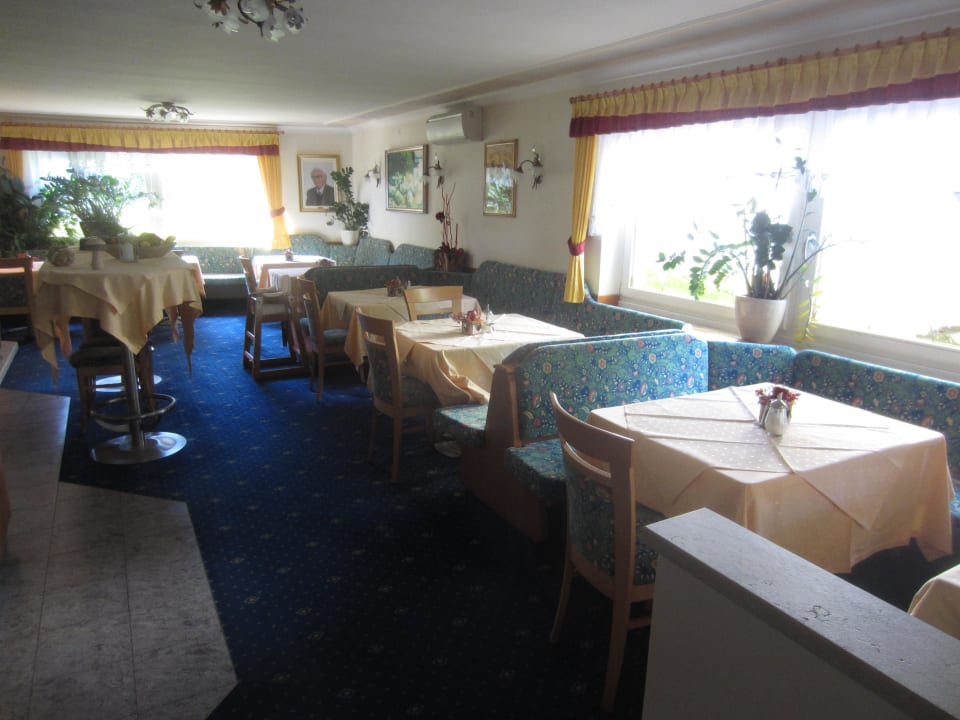 Schönblick - Frühstücksraum Hotel Residence Ruster Resort