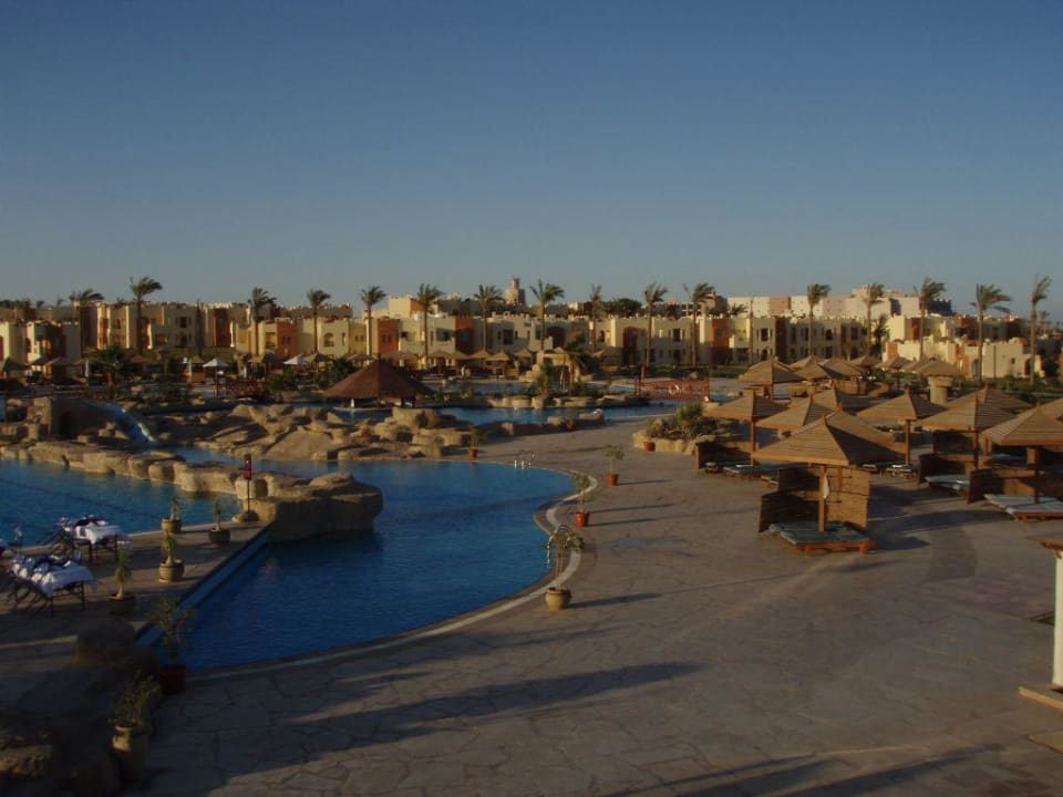 Poollandschaft SUNRISE Royal Makadi Resort