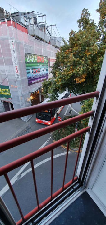 Ausblick Hotel Nikolai