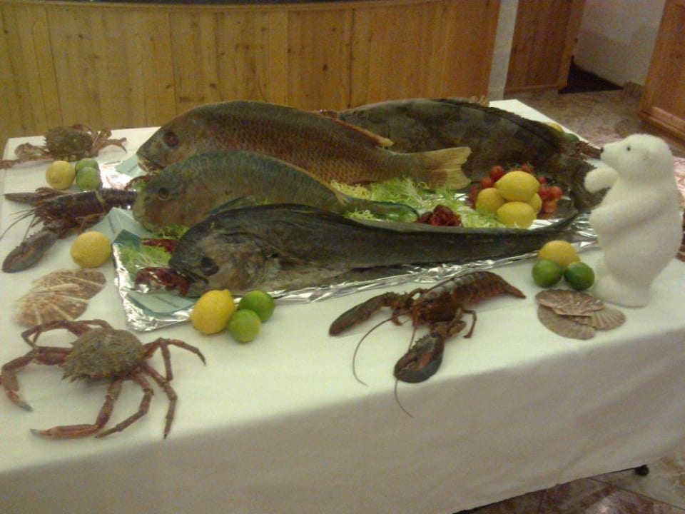 Aschermittwoch "Fluss & Meer" Büffet Hotel Olympia