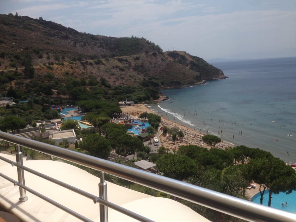 Ausblick Aria Claros Beach & Spa Resort