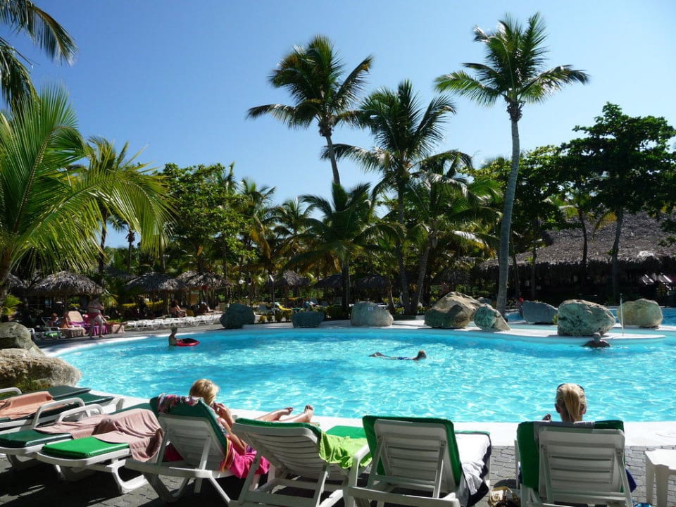 Der Pool Playabachata Hotel