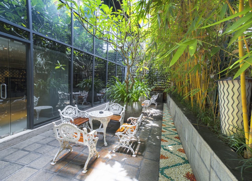 Gartenanlage Hilton Garden Inn Trivandrum