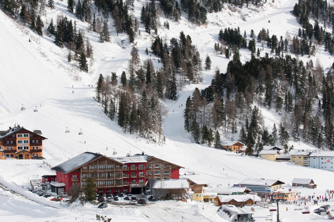 Außenansicht Kesselspitze Hotel & Chalet, Valamar Collection
