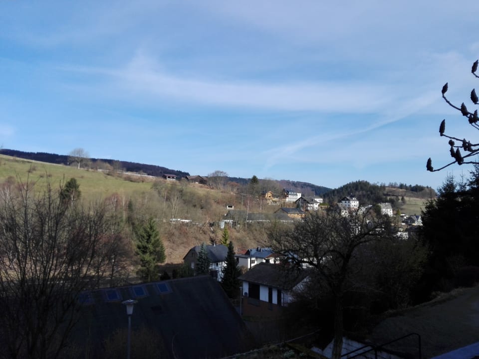 Ausblick von der Terrasse The Conscious Farmer Bed and Breakfast