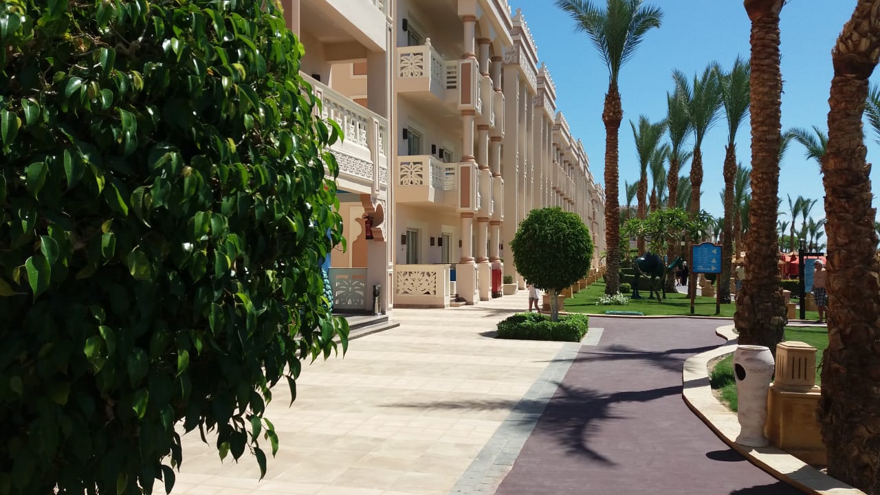 Gartenanlage Pickalbatros Palace Resort