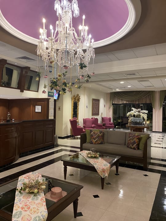 Lobby Hotel Plaza Campeche